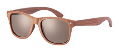 Солнцезащитные очки Prakay, цвет коричневый - AP722942- Фото №3