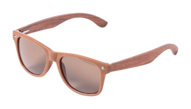 Солнцезащитные очки Prakay, цвет коричневый - AP722942- Фото №4
