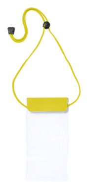 Чохол водонепроникний для мобільного телефону Rokdem, колір жовтий - AP722945-02- Фото №2