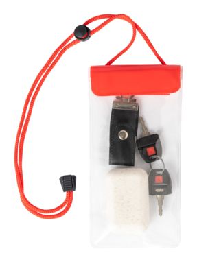 Чохол водонепроникний для мобільного телефону Rokdem, колір червоний - AP722945-05- Фото №2