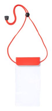 Чохол водонепроникний для мобільного телефону Rokdem, колір червоний - AP722945-05- Фото №3