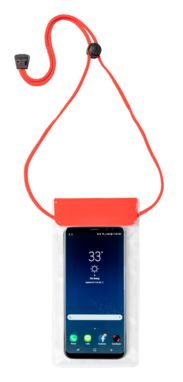 Чохол водонепроникний для мобільного телефону Rokdem, колір червоний - AP722945-05- Фото №5