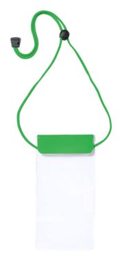 Чохол водонепроникний для мобільного телефону Rokdem, колір зелений - AP722945-07- Фото №1