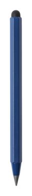 Бесчернильная ручка с линейкой Teluk, цвет темно-синий - AP722982-06A- Фото №1