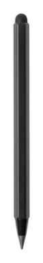 Безчорнильна ручка з лінійкою Teluk, колір чорний - AP722982-10- Фото №1