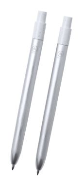 Набір ручок Harzur, колір срібний - AP722986-21- Фото №3