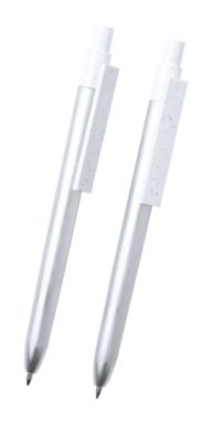 Набір ручок Harzur, колір срібний - AP722986-21- Фото №8