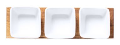Набор сервировочных тарелок Branduk, цвет белый - AP722997-01- Фото №4
