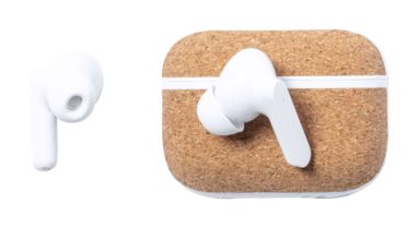 Bluetooth-навушники Crawly, колір білий - AP723019- Фото №4