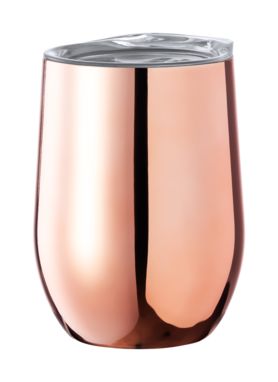 Термокружка Duglas, цвет розовый - AP723030- Фото №1