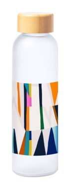 Сублимационная спортивная бутылка Kaory, цвет белый - AP723033- Фото №2