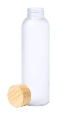 Сублимационная спортивная бутылка Kaory, цвет белый - AP723033- Фото №4