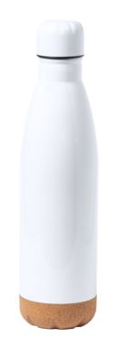 Сублімаційна спортивна пляшка Pooch, колір білий - AP723034-01- Фото №3