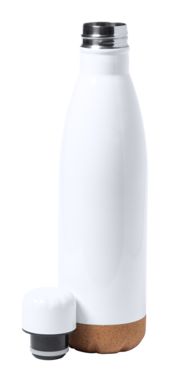 Сублимационная спортивная бутылка Pooch, цвет белый - AP723034-01- Фото №4