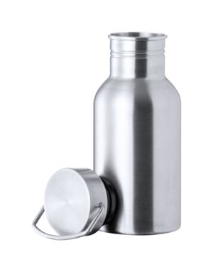 Спортивна пляшка Dalber, колір срібний - AP723036-21- Фото №3