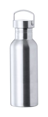 Спортивная бутылка Karmel, цвет серебряный - AP723037-21- Фото №2