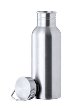 Спортивна пляшка Karmel, колір срібний - AP723037-21- Фото №3