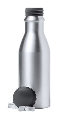 Спортивна пляшка Zambol, колір срібний - AP723043-21- Фото №3