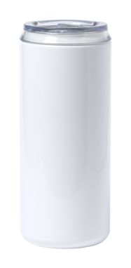 Сублимационная термокружка Kallum, цвет белый - AP723045-01- Фото №1