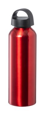 Спортивна пляшка Carthy, колір червоний - AP723046-05- Фото №2