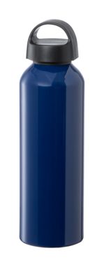 Спортивная бутылка Carthy, цвет темно-синий - AP723046-06A- Фото №1