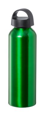 Спортивная бутылка Carthy, цвет зеленый - AP723046-07- Фото №1