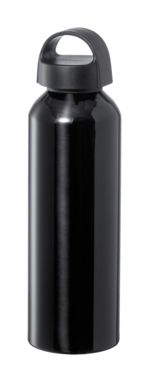 Спортивна пляшка Carthy, колір чорний - AP723046-10- Фото №2