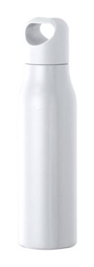 Спортивная бутылка Tocker, цвет белый - AP723047-01- Фото №3