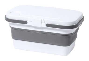 Корзина холодильник для пикника Briant, цвет белый - AP723050-01- Фото №3