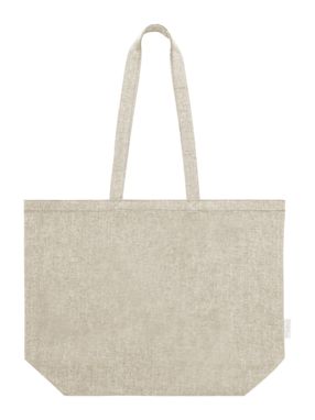 Бавовняна сумка для покупок Periad, колір натуральний - AP723058-00- Фото №4