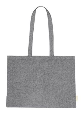 Бавовняна сумка для покупок Framos, колір сірий - AP723059-10- Фото №1