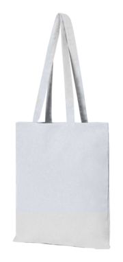 Бавовняна сумка для покупок Xental, колір білий - AP723061-01- Фото №3