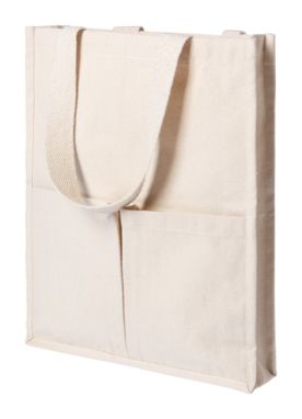 Хлопковая сумка для покупок Trokal, цвет натуральный - AP723063- Фото №1