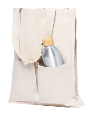 Бавовняна сумка для покупок Trokal, колір натуральний - AP723063- Фото №5