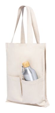 Хлопковая сумка для покупок Trokal, цвет натуральный - AP723063- Фото №6