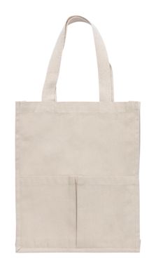 Хлопковая сумка для покупок Trokal, цвет натуральный - AP723063- Фото №9