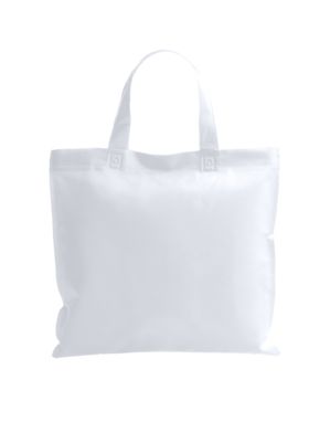 Сублимационная сумка для покупок Gwen, цвет белый - AP723066-01- Фото №2