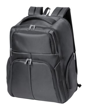 Рюкзак для ноутбука, колір чорний - AP723074-10- Фото №2