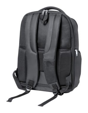 Рюкзак для ноутбука, колір чорний - AP723074-10- Фото №3