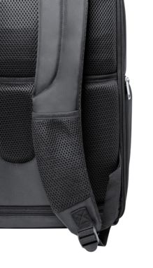 Рюкзак для ноутбука, колір чорний - AP723074-10- Фото №4