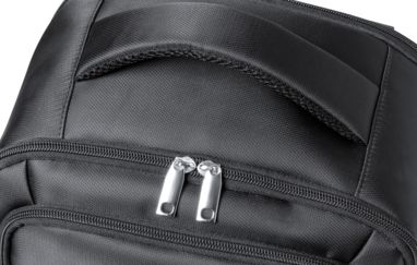 Рюкзак для ноутбука, колір чорний - AP723074-10- Фото №7