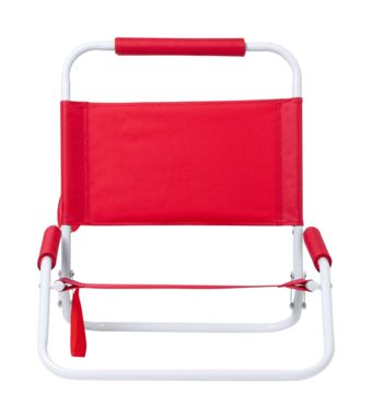 Пляжне крісло Coswel, колір червоний - AP723086-05- Фото №1
