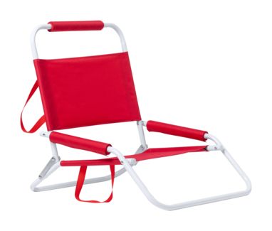 Пляжне крісло Coswel, колір червоний - AP723086-05- Фото №3