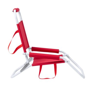 Пляжне крісло Coswel, колір червоний - AP723086-05- Фото №4
