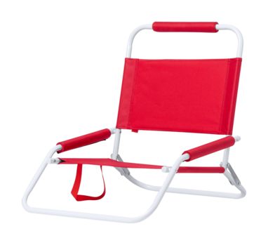 Пляжне крісло Coswel, колір червоний - AP723086-05- Фото №5