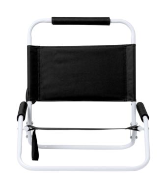 Пляжне крісло Coswel, колір чорний - AP723086-10- Фото №1