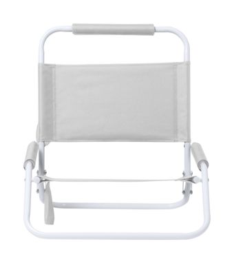 Пляжне крісло Coswel, колір сірий - AP723086-77- Фото №1