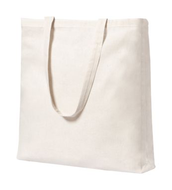 Бавовняна сумка для покупок Bidal, колір натуральний - AP723131- Фото №1
