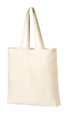 Бавовняна сумка для покупок Bidal, колір натуральний - AP723131- Фото №4