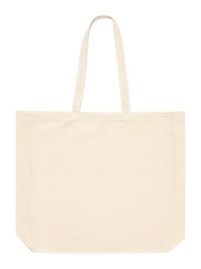 Хлопковая сумка для покупок Bidal, цвет натуральный - AP723131- Фото №5